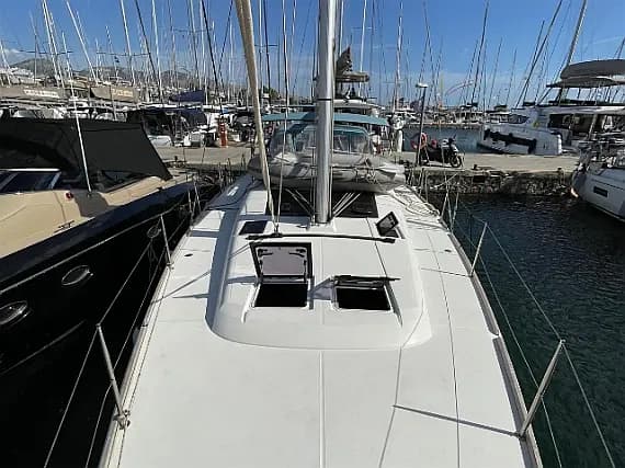 Dufour 460 Grand Large in Athens / Alimos Marina - image 1