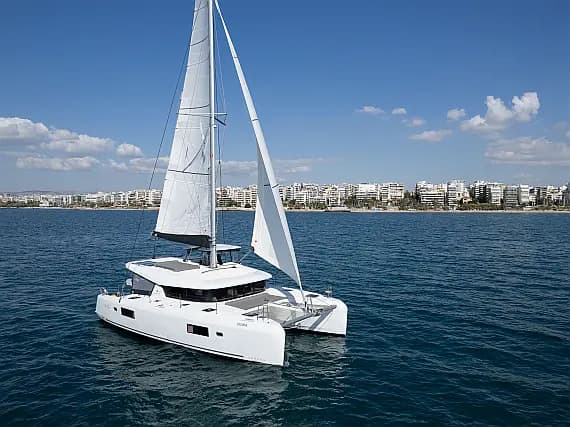 Lagoon 42 in Athens / Alimos Marina - image 1