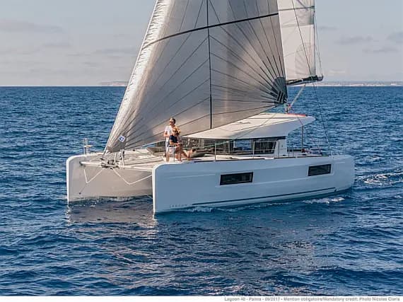 Lagoon 40 in Göcek / Marinturk Village Port - image 1