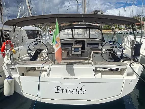 Dufour 470 in Sardinia / Cagliari / Marina di Cagliari - image 1