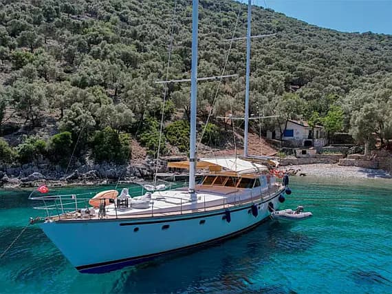 Gulet in Göcek Mucev Marina - image 1