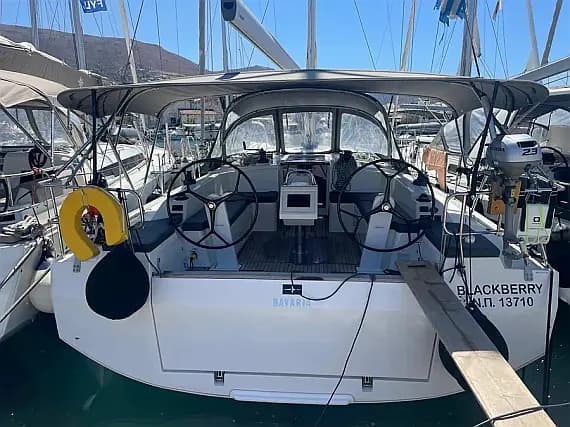 Bavaria C42 in Paros port - image 1