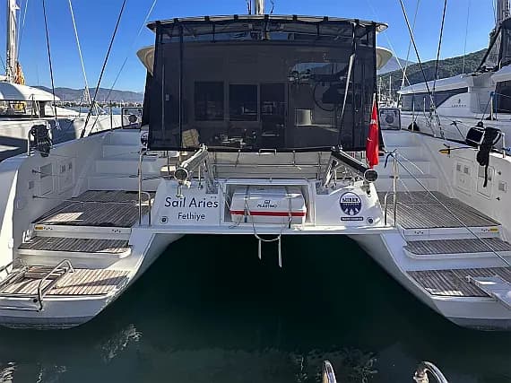 Lagoon 40 in Fethiye / Ece Marina - image 1