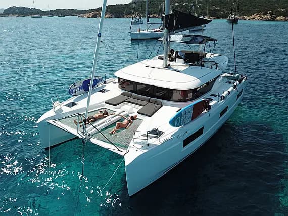 Lagoon 46 in Sardinia / Portisco / Marina di Portisco - image 1