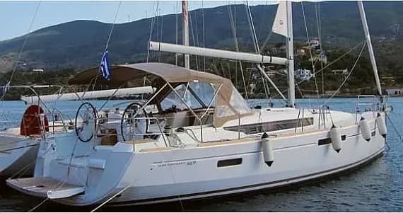 Sun Odyssey 469 in Lefkada / Port of Lefkas - image 1