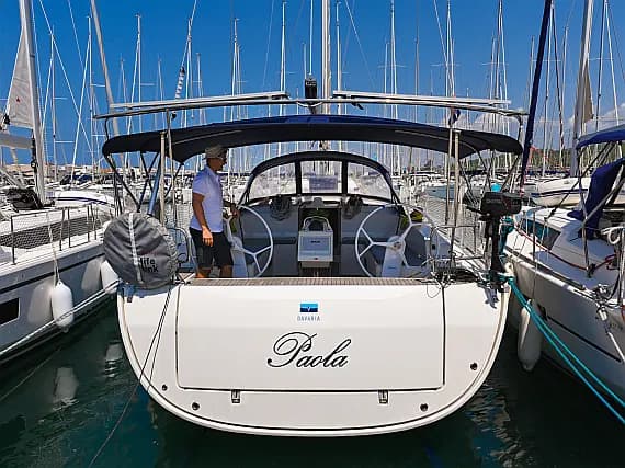Bavaria Cruiser 46 in Sukošan / D-Marin Dalmacija Marina - image 1