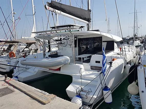 Lagoon 42 in Rhodes New Marina - image 1