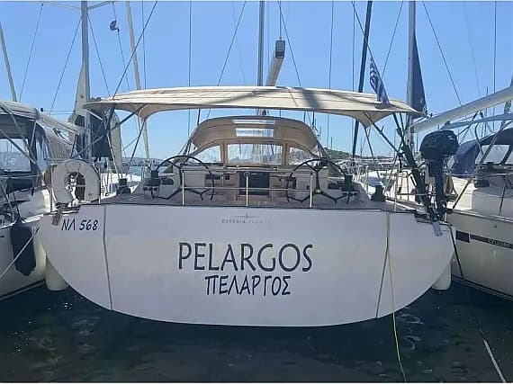 Bavaria C57 in Lavrion Main Port - image 1