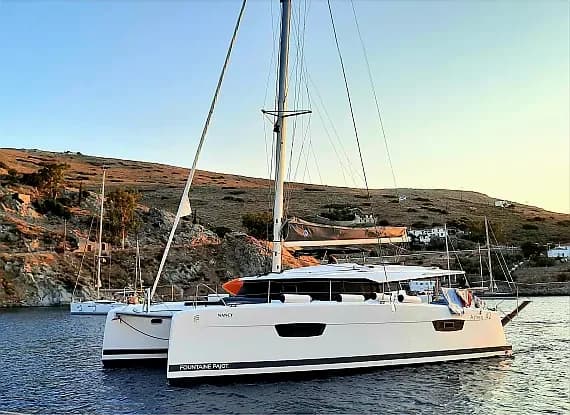 Astréa 42 in Athens / Alimos Marina - image 1