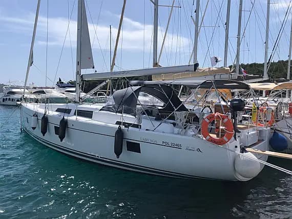 Hanse 508 in Rogoznica / Marina Frapa - image 1