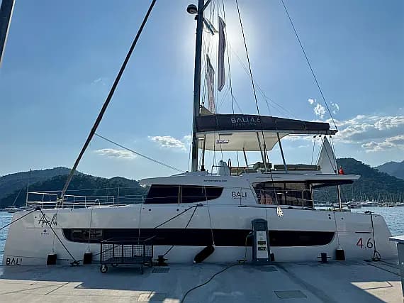 Bali 4.6 in Göcek Mucev Marina - image 1