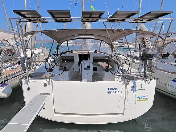 Sun Odyssey 440 in Lavrion Main Port - image 1