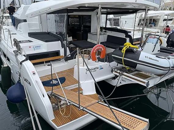 Lagoon 50 in Athens / Alimos Marina - image 1