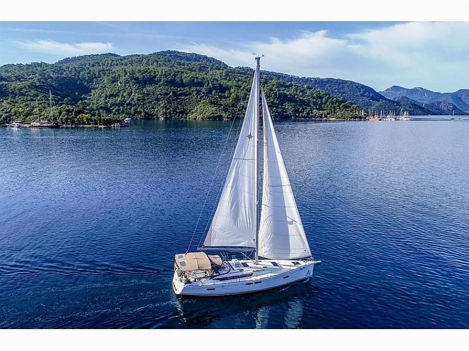 Sun Odyssey 479 in Marmaris Yacht Marina - image 1