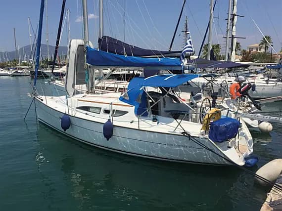 Sun Odyssey 32 in Corfu / Gouvia / D-Marin Marina Gouvia - image 1