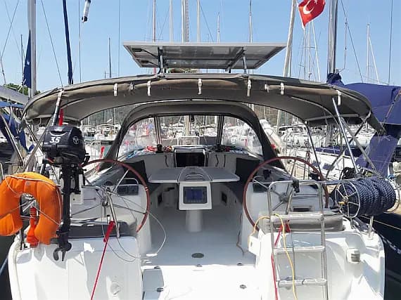 Cyclades 43 in Fethiye / Ece Marina - image 1