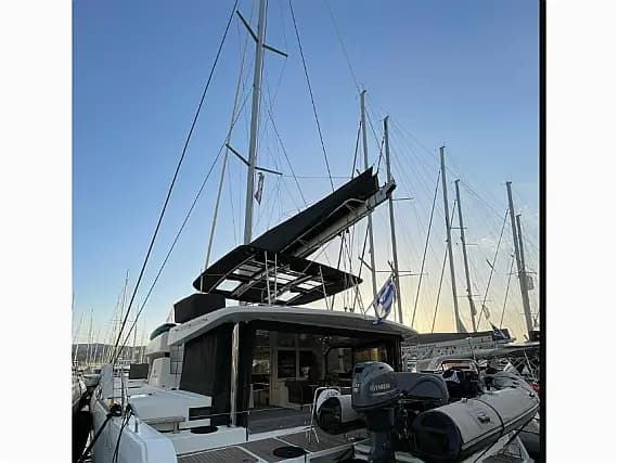 Lagoon 52 in Lefkada / Port of Lefkas - image 1