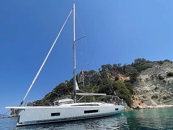 Oceanis 46.1 in Lefkada / D-Marin Marina Lefkas - image 1