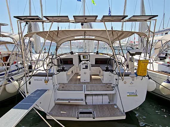 Sun Odyssey 490 in Lavrion Main Port - image 1