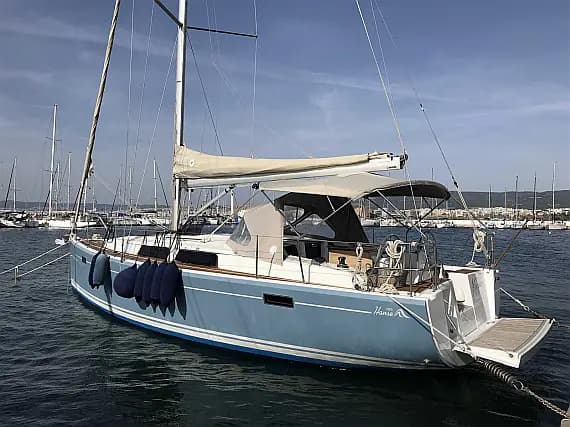 Hanse 385 in Thessaloniki - image 1