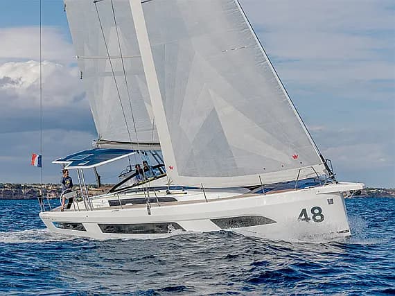 Dufour 48 in Šibenik / D-Marin Marina Mandalina - image 1
