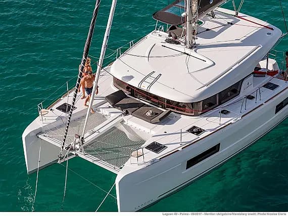 Lagoon 40 in Volos / Port of Volos - image 1
