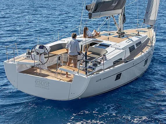Hanse 508 in Athens / Alimos Marina - image 1