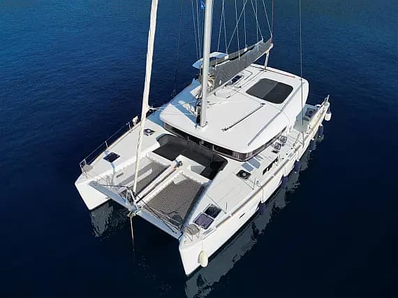 Lagoon 450 Sport in Lefkada / Nikiana Marina - image 1