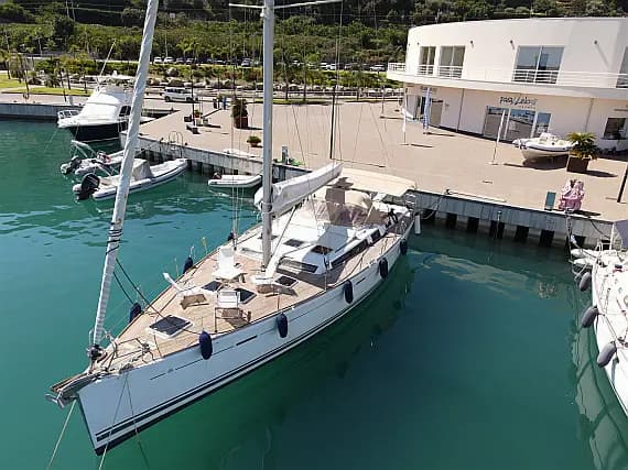 Dufour 525 Grand Large in Sicily / Capo d'Orlando Marina - image 1