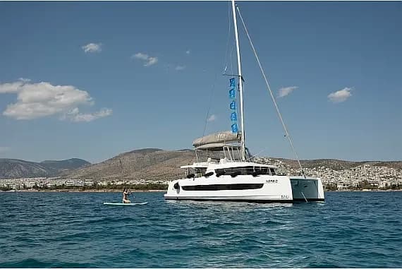 Bali 4.8 in Paros port - image 1