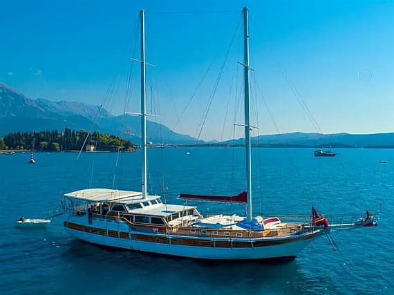 Gulet in Fethiye port - image 1