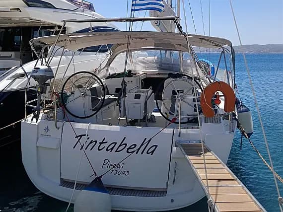 Sun Odyssey 469 in Athens / Alimos Marina - image 1