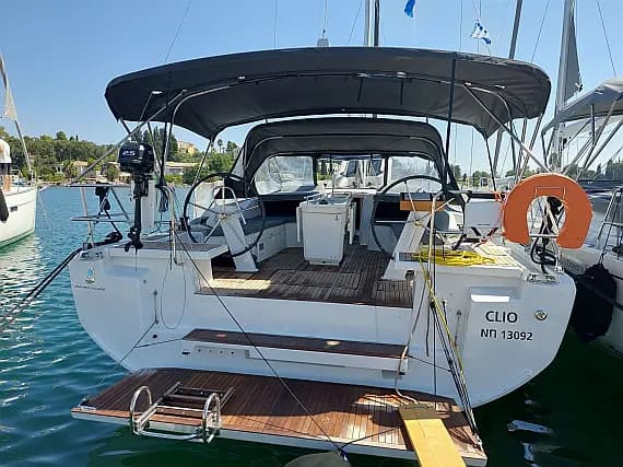Oceanis 46.1 in Corfu / Gouvia / D-Marin Marina Gouvia - image 1