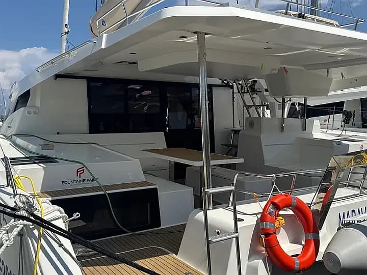 Elba 45 in Sicily / Palermo / La Cala (Porto Palermo) - image 1