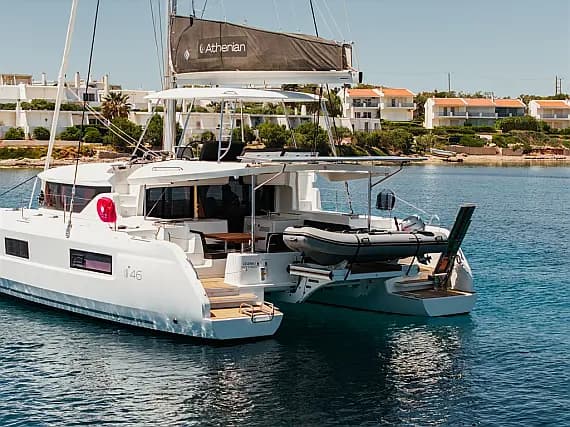 Lagoon 46 in Skiathos - image 1