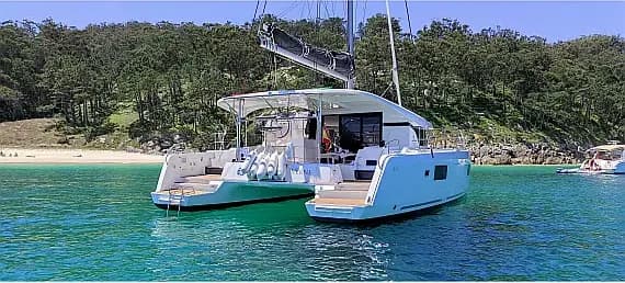Lagoon 42 in Baiona / Monte Real Club de Yates de Baiona - image 1