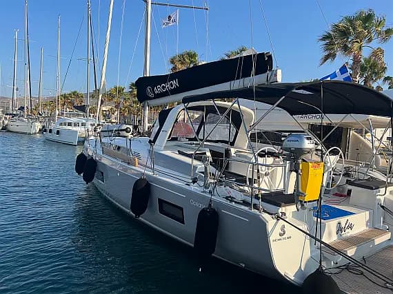 Oceanis 46.1 in Rhodes New Marina - image 1