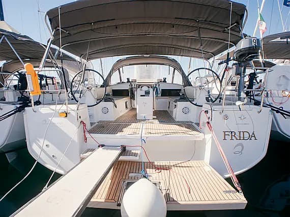 Sun Odyssey 490 in Sardinia / Portisco / Marina di Portisco - image 1
