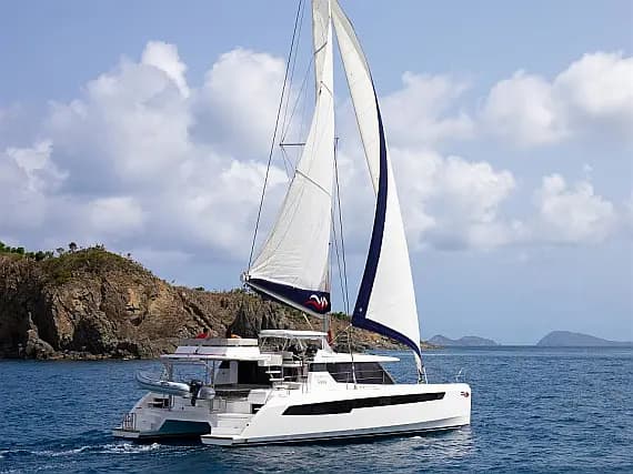Leopard 50 in Raiatea / Apooiti Marina - image 1