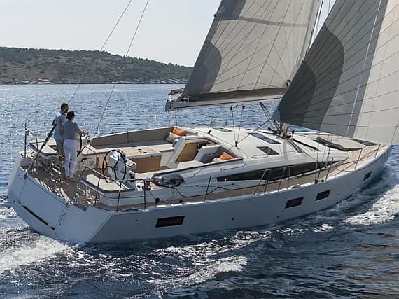 Jeanneau 54 in Marmaris / Adaköy Marina - image 1