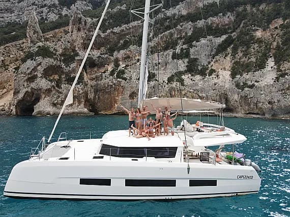 Dufour Catamaran 48 in Sardinia / Cagliari / Marina di Cagliari - image 1