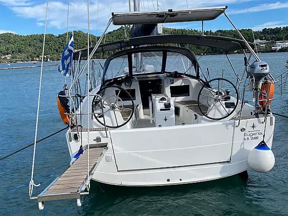 Sun Odyssey 410 in Skiathos - image 1