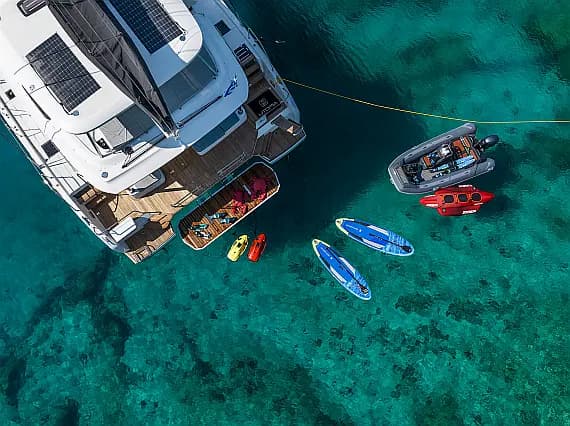 Lagoon 55 in Kos / Marina Kos - image 1