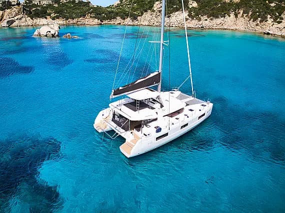 Lagoon 46 in Sardinia / Porto Pollo / Porto di Porto Pollo - image 1