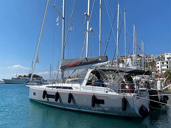 Oceanis 51.1 in Skiathos - image 1
