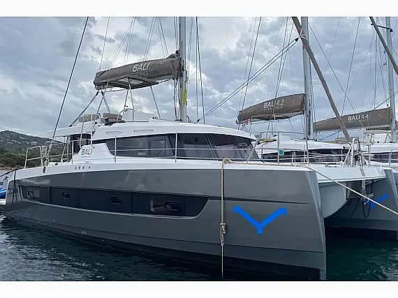 Bali Catspace in Sardinia / Portisco / Marina di Portisco - image 1