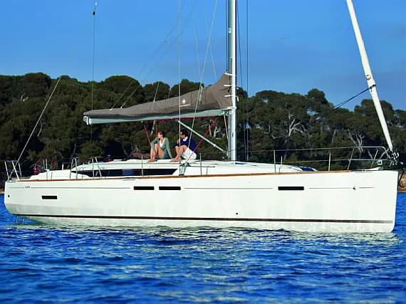 Sun Odyssey 449 in Sardinia / Cagliari / Marina di Cagliari - image 1