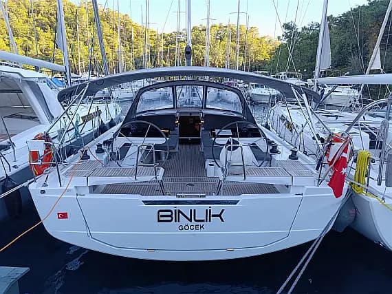 Hanse 460 in Göcek / Marinturk Village Port - image 1
