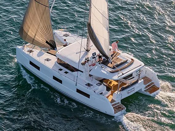 Lagoon 46 in Trogir / SCT Marina Trogir - image 1