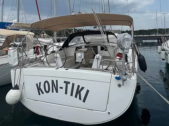 Hanse 385 in Pula / Marina Polesana - image 1